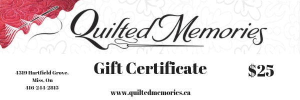 Gift Certificates