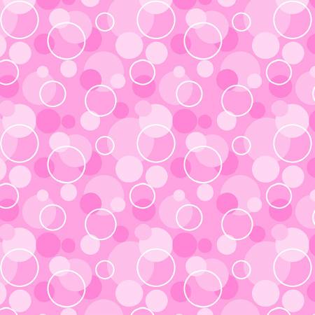 Comfy Pink Bubbles Flannel # 0325AE-22