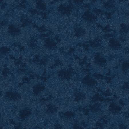 Willow 108in Wideback - Henry Glass Navy 1573-074