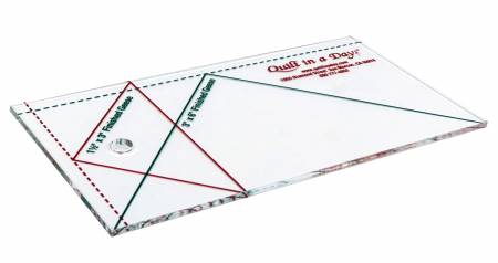 Small Flying Geese Ruler 3-1/2in x 6-1/2in # 2006QD