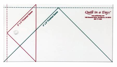 Large Flying Geese Ruler # 2007QD