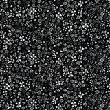 Daisy by Camelot 108″ Wideback - Black and White 2154w-0200