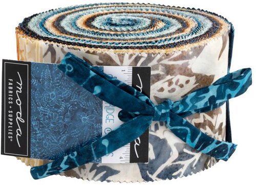 Blue Ridge Batiks 4367JR by Moda JELLY ROLL