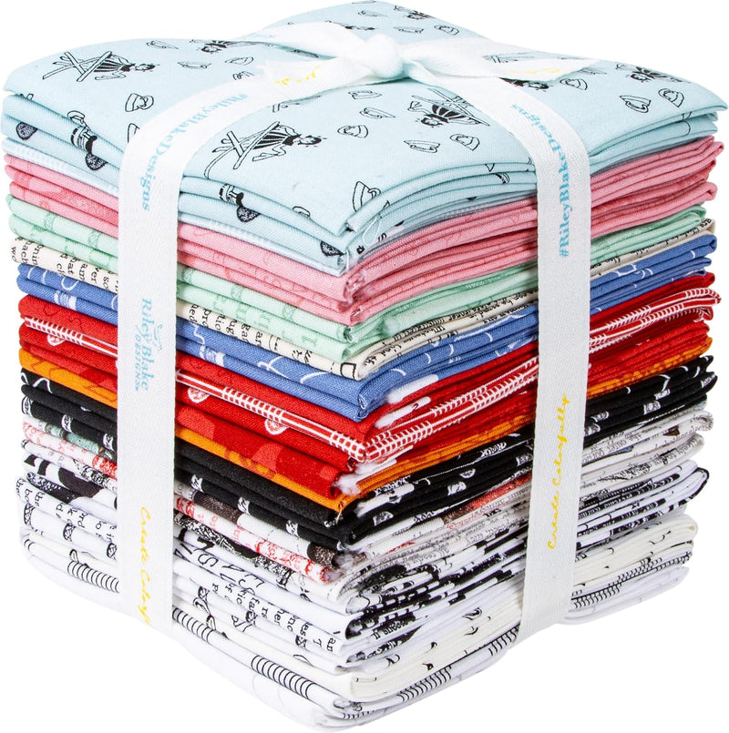 Press On by J. Wecker Frisch for Riley Blake Designs FQ-15250-31