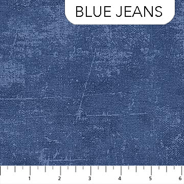 Canvas by Northcott - Blue Jeans 9030-43