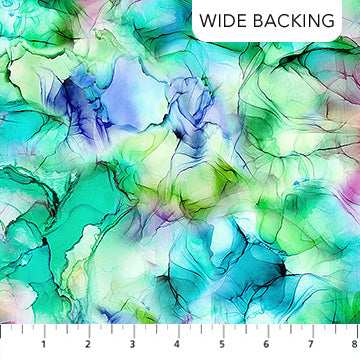 Concerto by Northcott- Wide Backing 108" -Multi colour