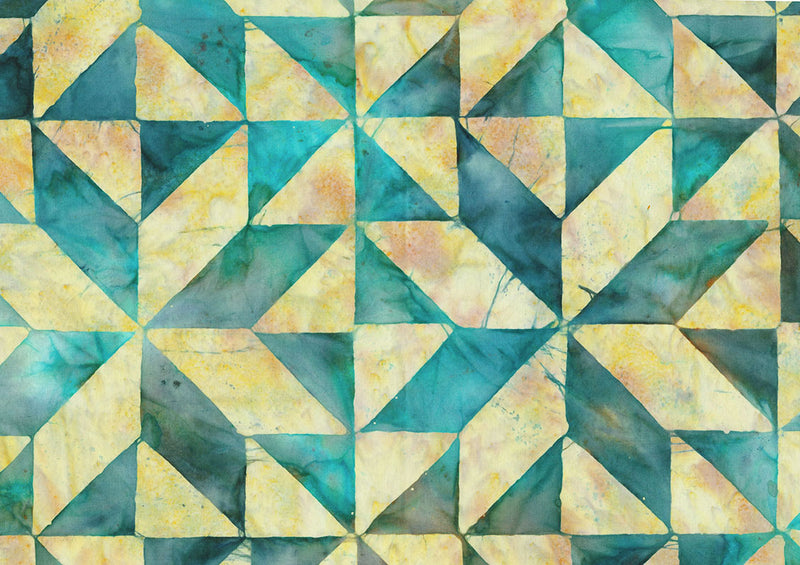 Quilt Block 4 Batik Wide Backing 108" Putty B82203-15