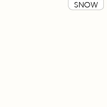 Colorworks Solid by Northcott- Wide Backing 108" - B9000-10 Snow