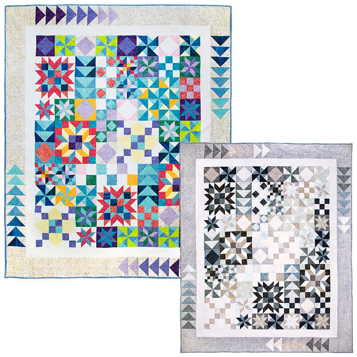 Symphony Block of The Month -Neutral Colorway - Full Kit