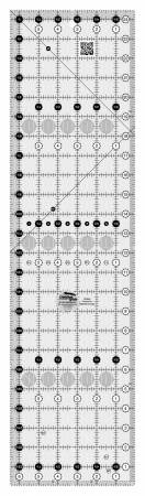 Creative Quilts Grid Ruler - by Checkers Distributors - CGR24