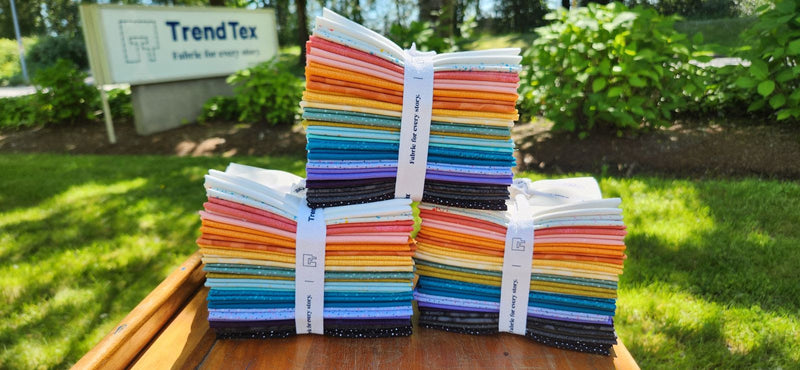 MIXED BASIC CANADIAN FAT 1/4'S - 20 PCS. - BRIGHT