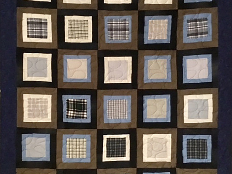 Memory / Memorial Quilt, Baby Clothes Quilt & Traditional Quilt