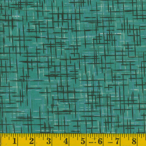 108″ MK Linen Look Dusty Turquoise 134706