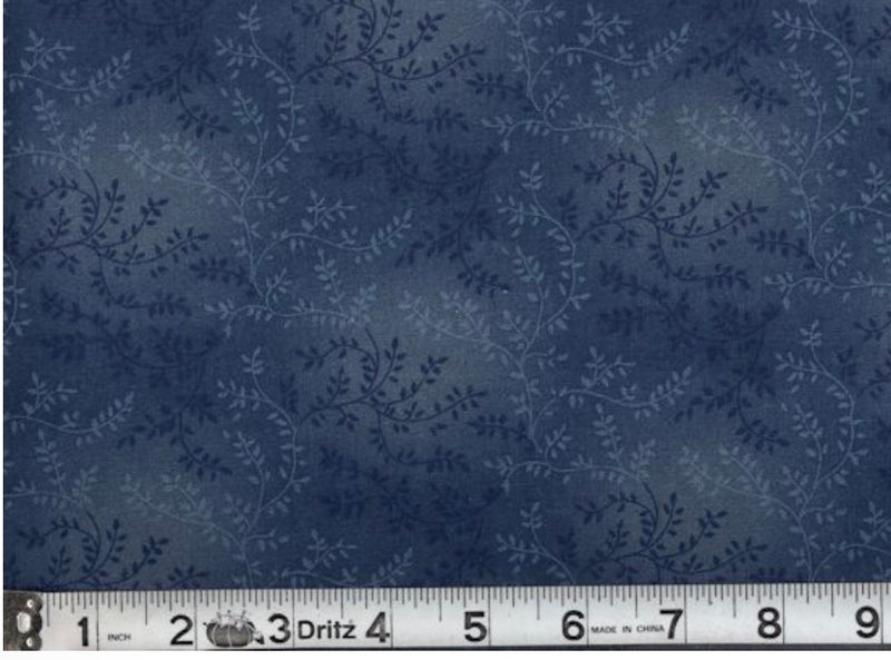 108" MDG Tonal Vineyard  TV-47603-207 blue