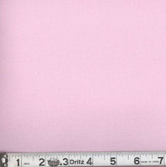 108" Wide Backing Cotton Solids - Pink