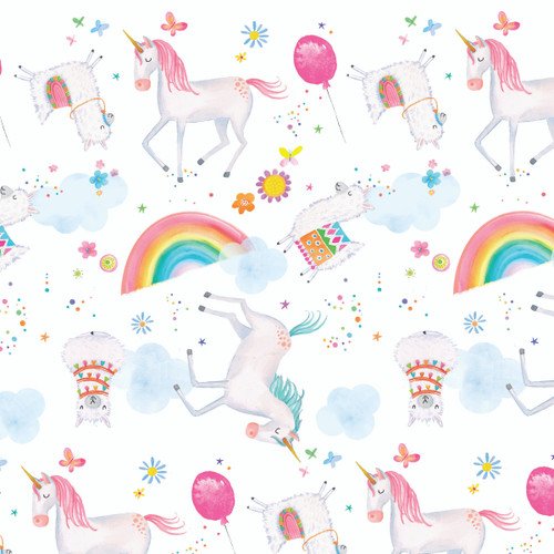 Unicorns, Rainbows, and Lamas 0975-21