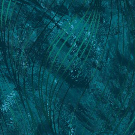 Go With the Flow 108in Wide Back # QB102-QJ Dark Teal