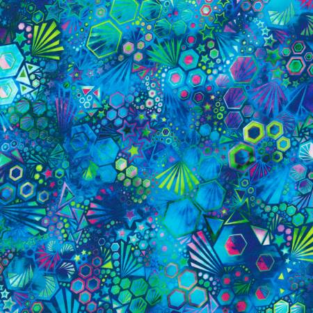 Phantasma - Geometric Pacific 108in Wideback # SRKDX2269360