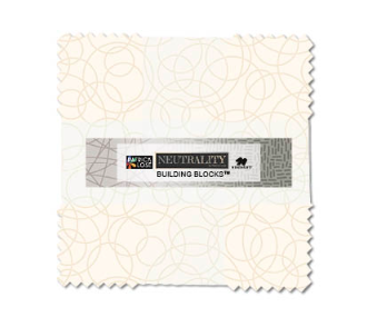 Neutrality 10" tiles by Patrick Lose for Northcott TNEUTR42-10