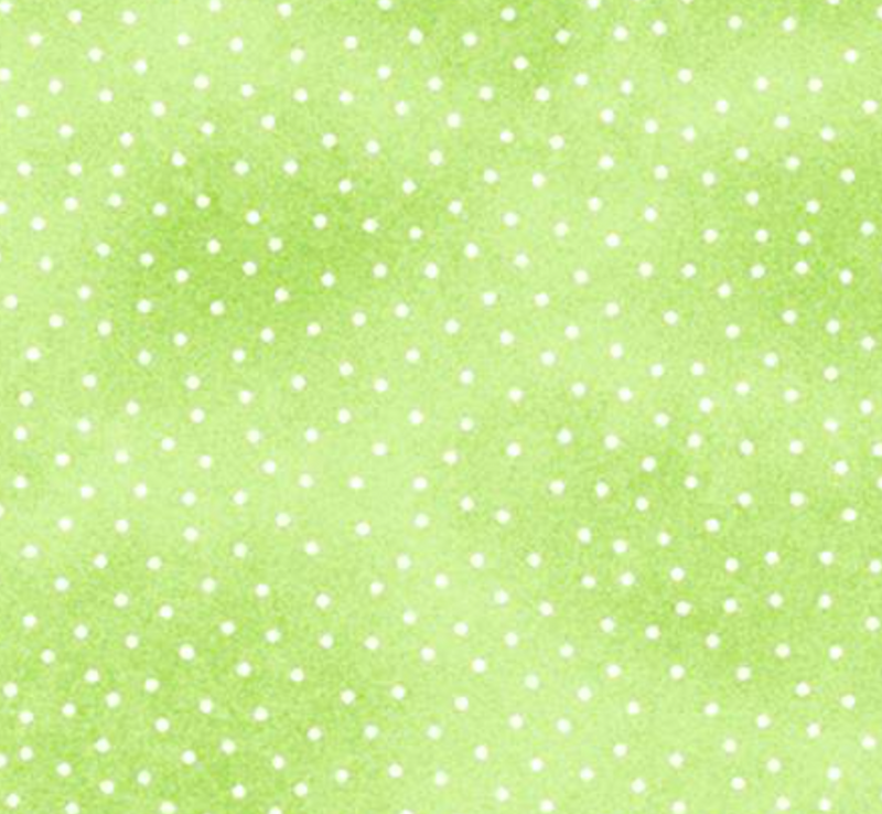 AE Nathan 45" Comfy Flannel Prints - Green Dot  # 9527AE-66