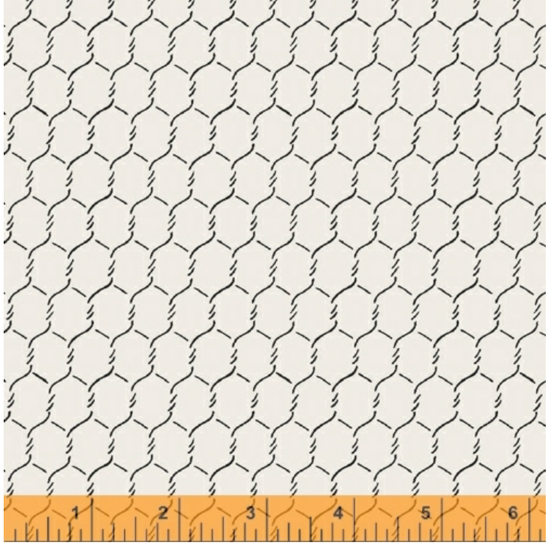 Chicken Wire  108" Quilt Back  by Windham #52107-1