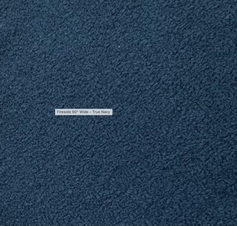 Fireside 90″ Wide – True Navy 9002w90-41