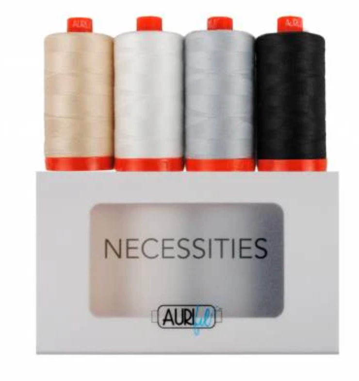 Necessities Thread Collection 50wt 4 Large Spools