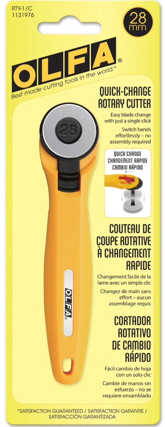 28mm Quick Change Rotary Cutter OLFA