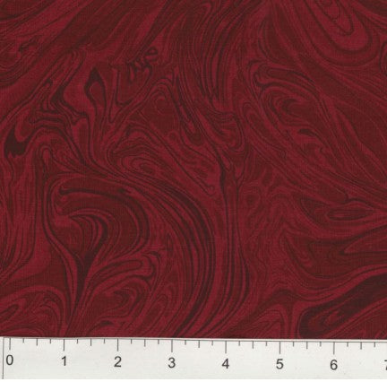 108" MDG MARBLEICIOUS -Burgundy