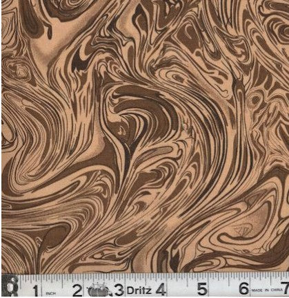 108" MDG MARBLEICIOUS -Chocolate