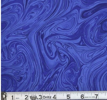 108" MDG MARBLEICIOUS -Royal
