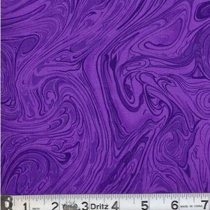 108" MDG MARBLEICIOUS -Purple