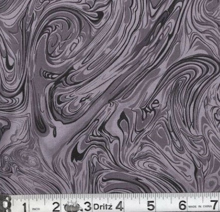 108" MDG MARBLEICIOUS -Black / grey