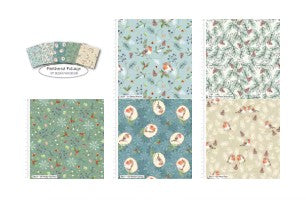 Feathered Foliage Fat Quarter Bundle