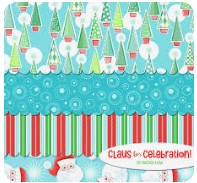 Claus for Celebration Layer Cake by Patrick Lose