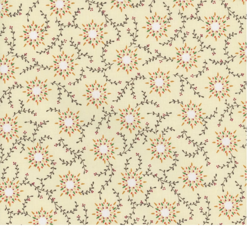Spiced Favorites 108" Wide by Kim Diehl for Henry Glass Fabrics 1834-40 Wheat