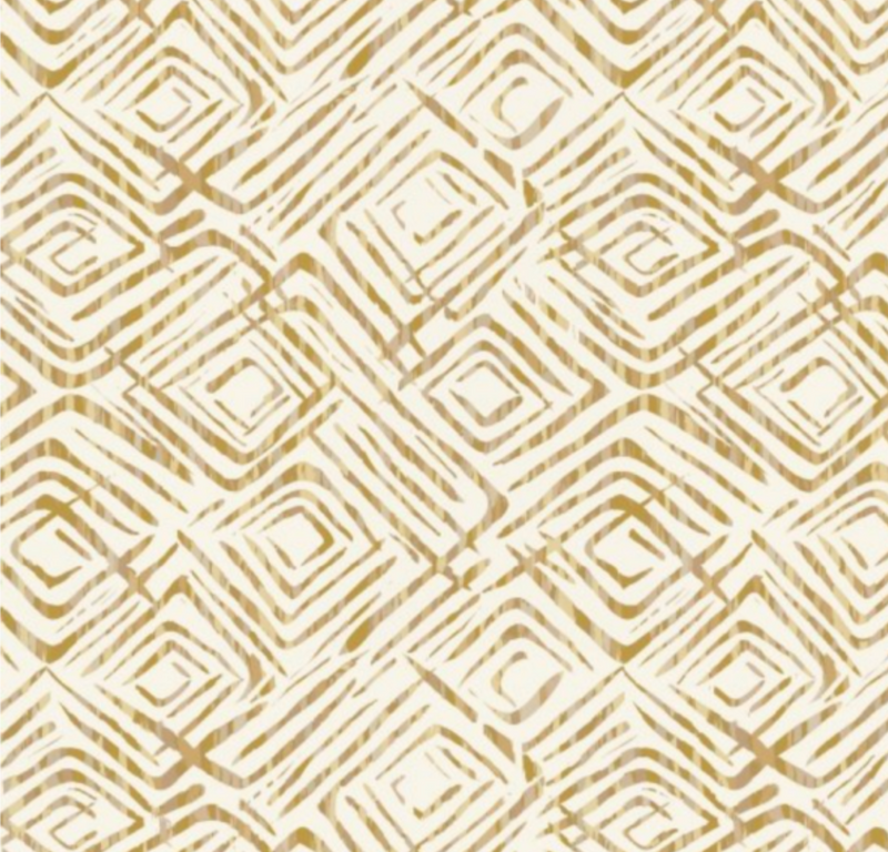 Prismatic – 108″ Wide Backing Henry Glass White/Tan – 9074-41