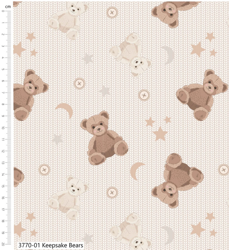 Toybox Treasures - keepsake bears