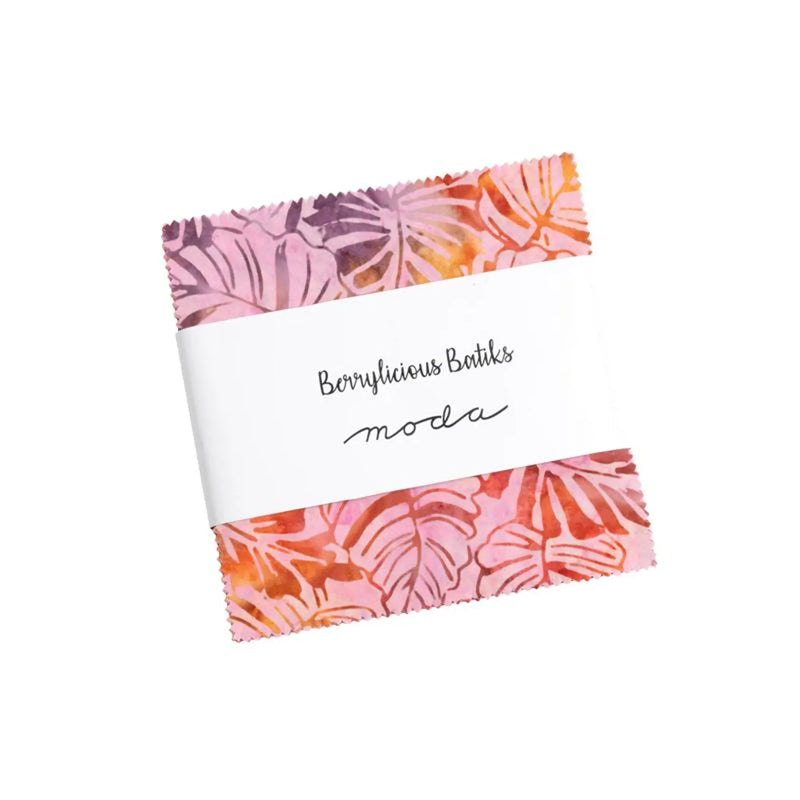 Berrylicious Batiks by Moda CHARM PACK