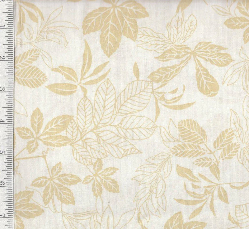 Modern Leaf  108" wideback - 2872-4