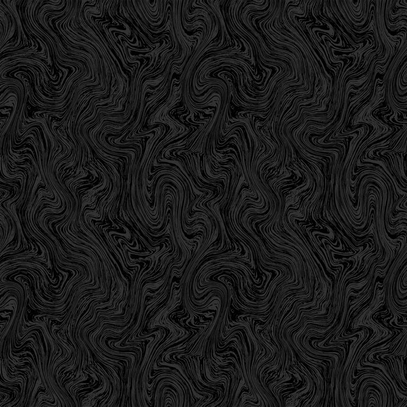 BASICALLY BLACK AND WHITE - MINERAL IN BLACK BY PATRICK LOSE 10013-99