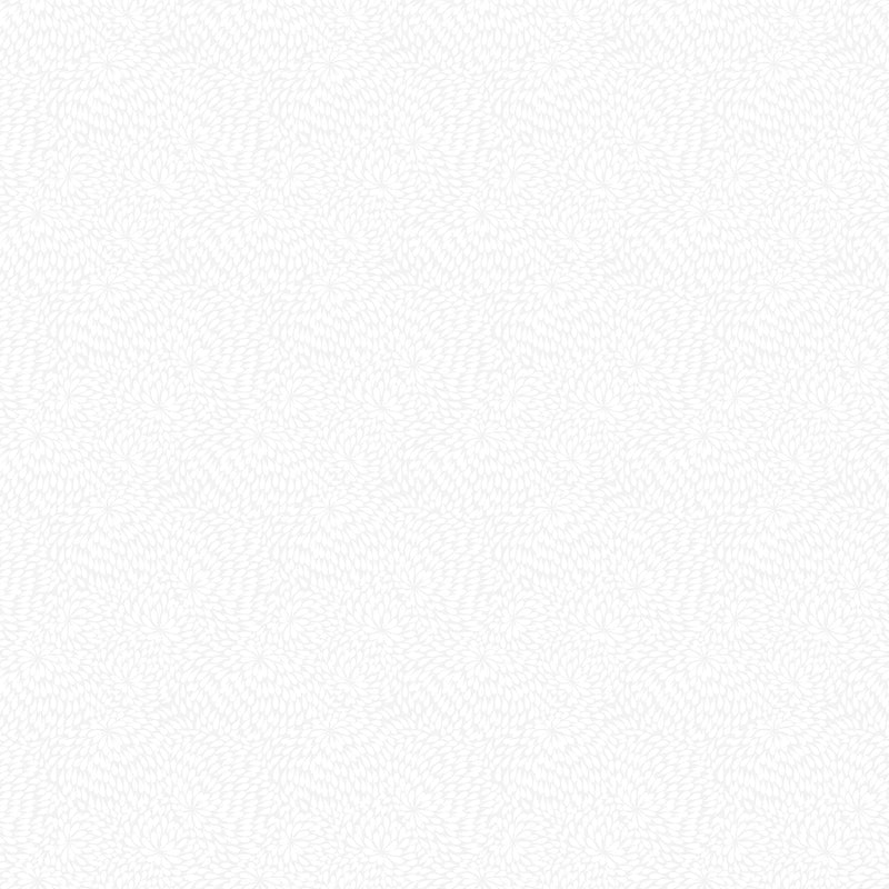 BASICALLY BLACK AND WHITE - FLORAL DOT IN WHITE BY PATRICK LOSE 10016-10