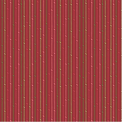 Better Not Pout 10177-10  Candy Stripe Red