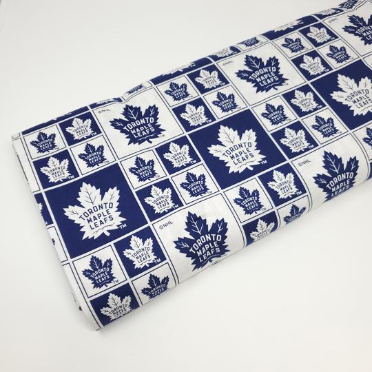 NHL - Toronto Maple Leafs Blue and white by Sykel Enterprises