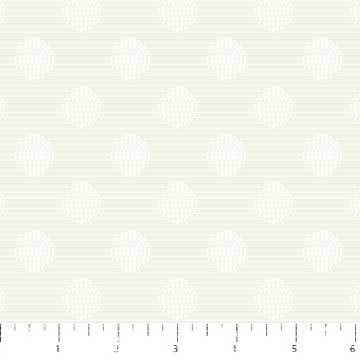 Simply Neutral - White by Northcott 22136-11 cream