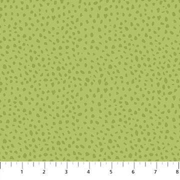 Baby Safari - Mini Spot in Green by Northcott Studios 24678-74