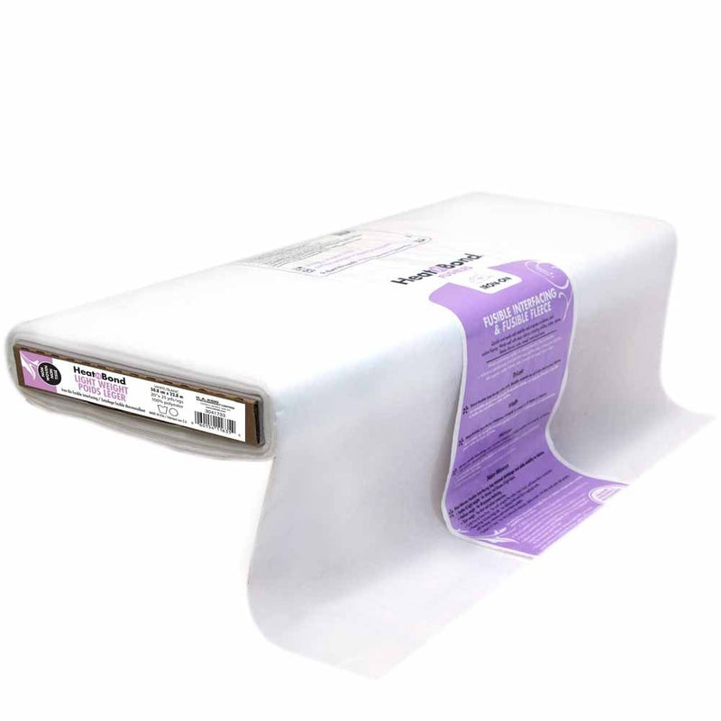HeatnBond  Light Weight Iron-On Fusible Interfacing, White 20-Inch Thermoweb 3336