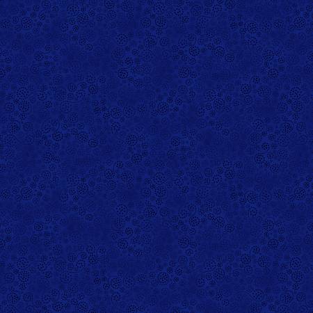 Sparkles From Wilmington Prints Dark Royal # 39055-409