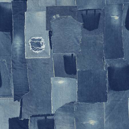 Patches -Limited Edition from Windham 108in Wide Back # 40711-X multi