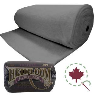Heirloom Premium 80/20 Batting - Dark - 108"